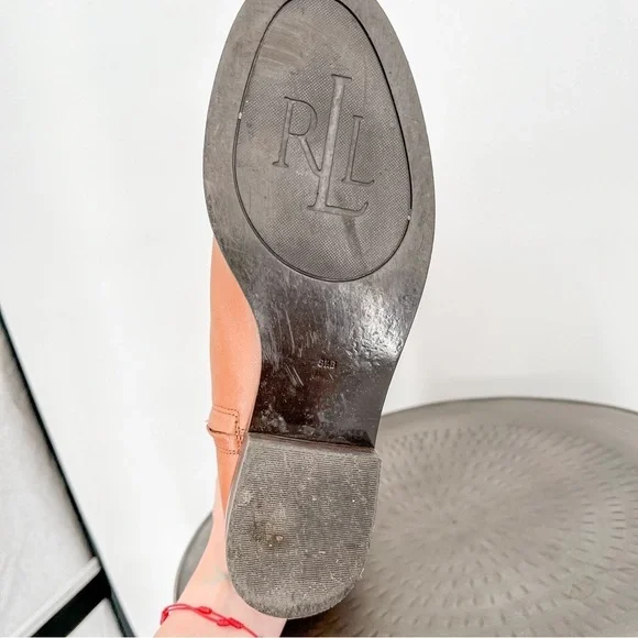 Brown Ralph Lauren Riding Boot - Picture 9 of 9